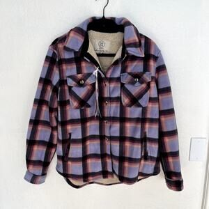 Sage Collective Plush Shacket